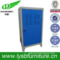 3 door colorful single door steel cabinet locker with high quality